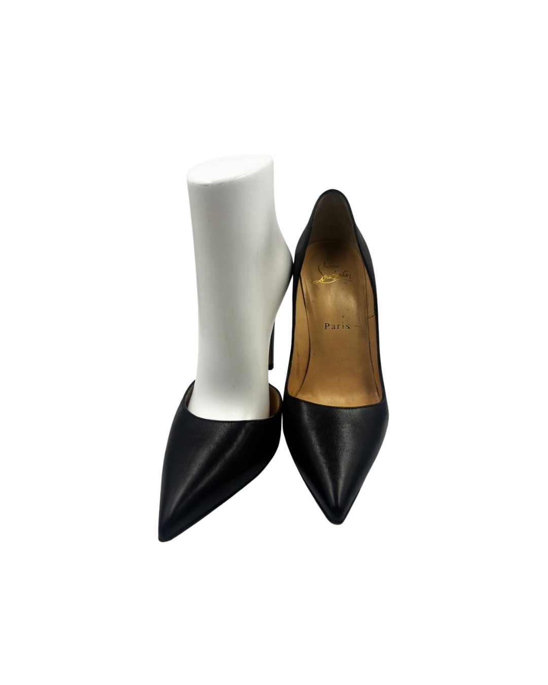 Christian Louboutin Model: Blush Patent Leather Heels EU 37