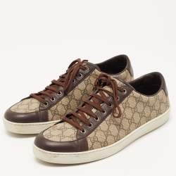Gucci GG Supreme Low-Top Sneakers
