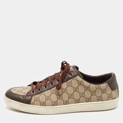 Gucci GG Supreme Low-Top Sneakers
