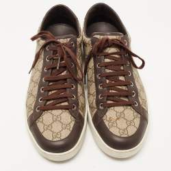 Gucci GG Supreme Low-Top Sneakers