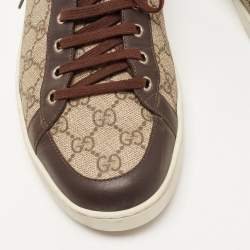 Gucci GG Supreme Low-Top Sneakers