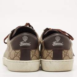 Gucci GG Supreme Low-Top Sneakers