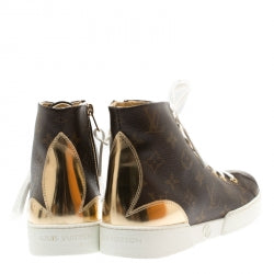 Louis Vuitton Stellar High-top Sneakers