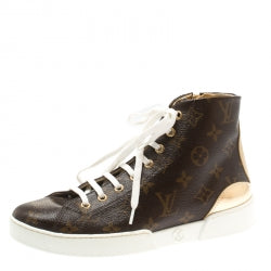 Louis Vuitton Stellar High-top Sneakers