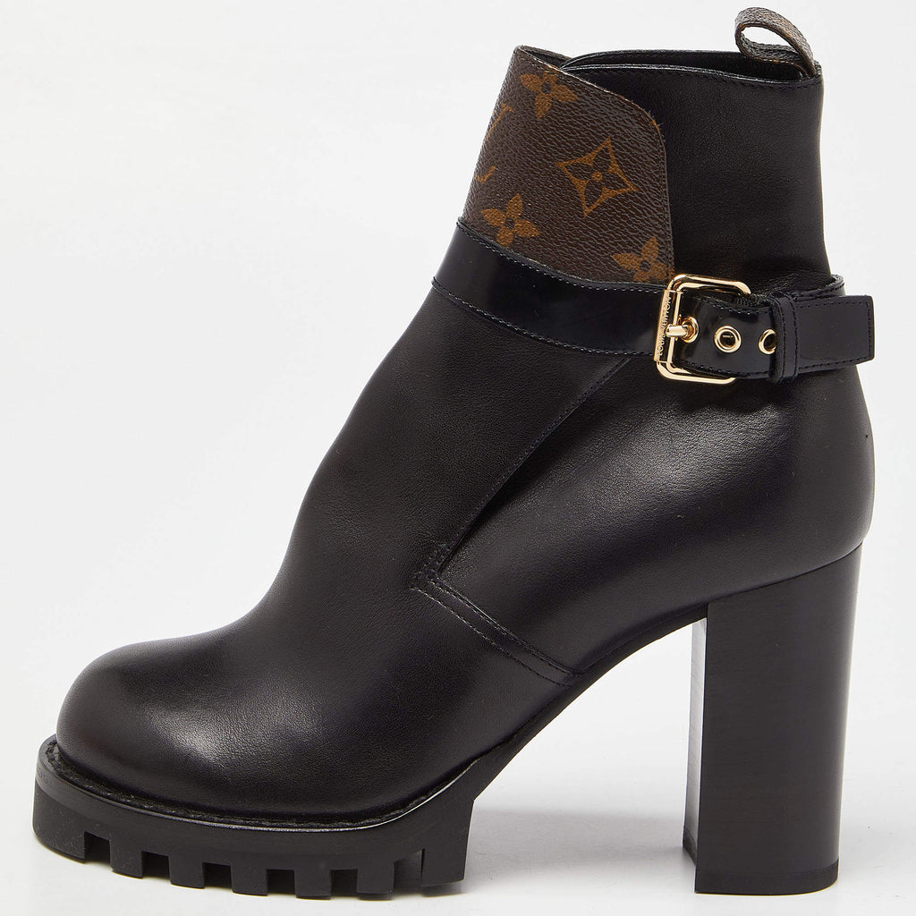 Louis Vuitton Startrail Line Ankle Boots