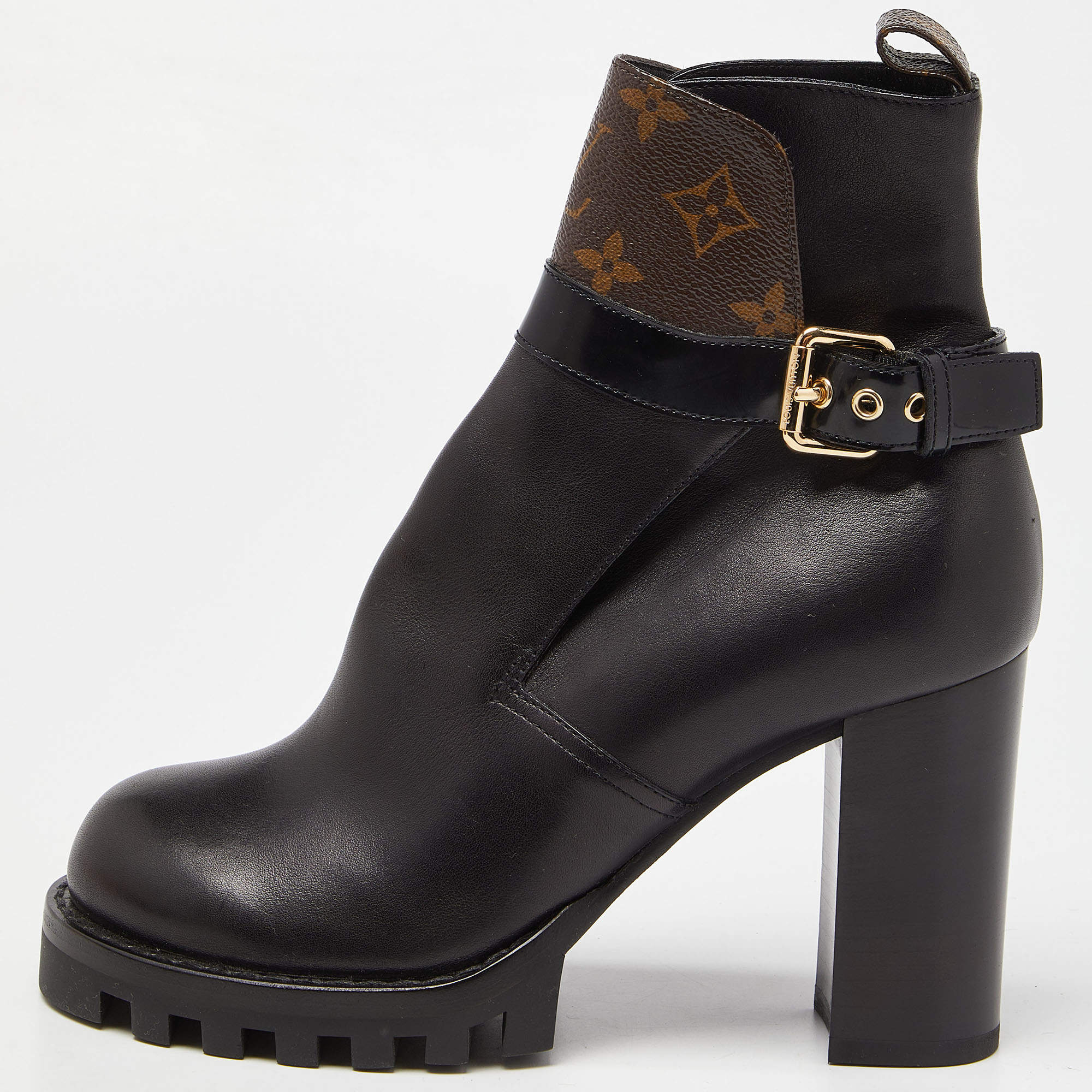 Louis Vuitton Startrail Line Ankle Boots
