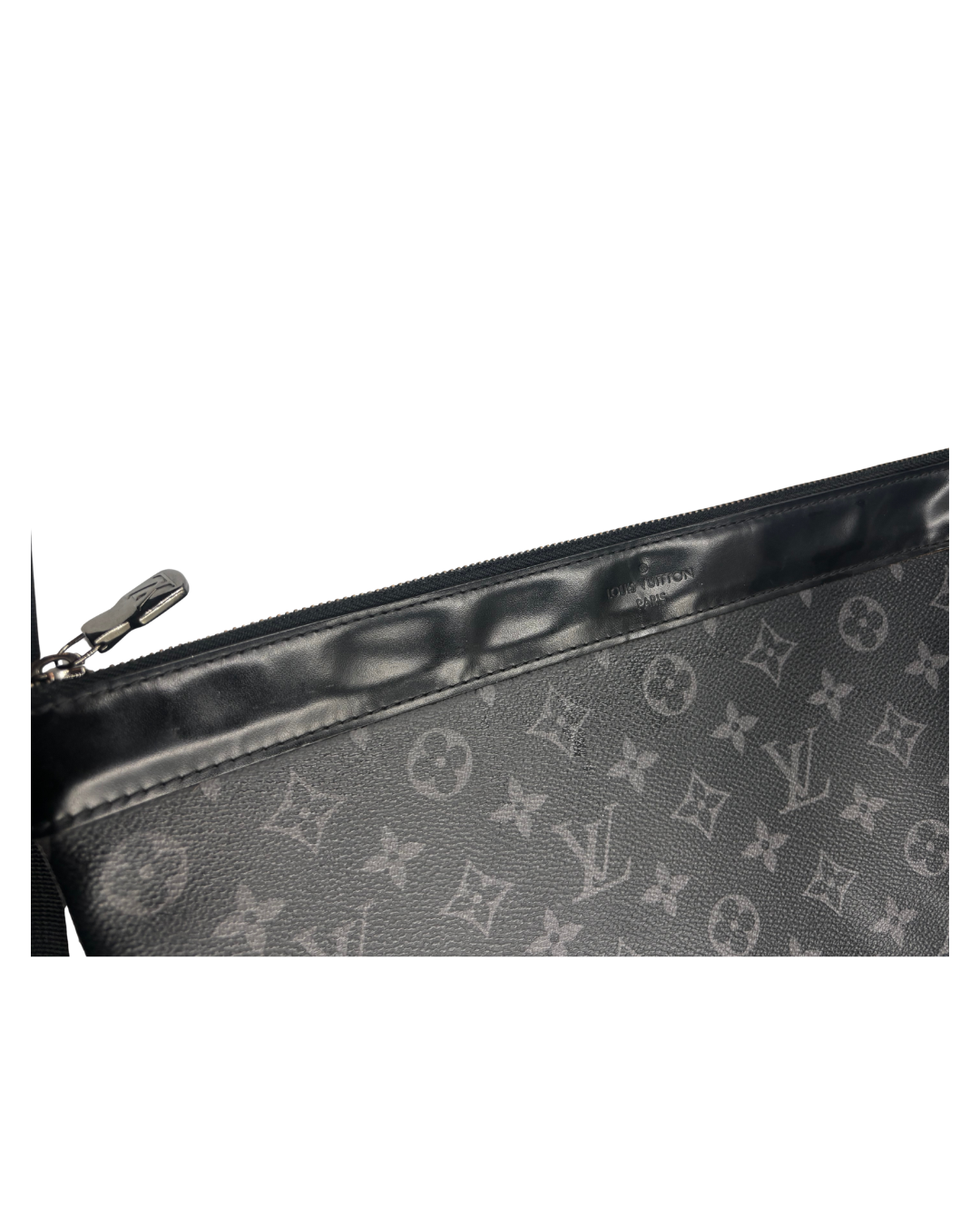 Louis Vuiton  Monogram Eclipse Discovery Pochette GM