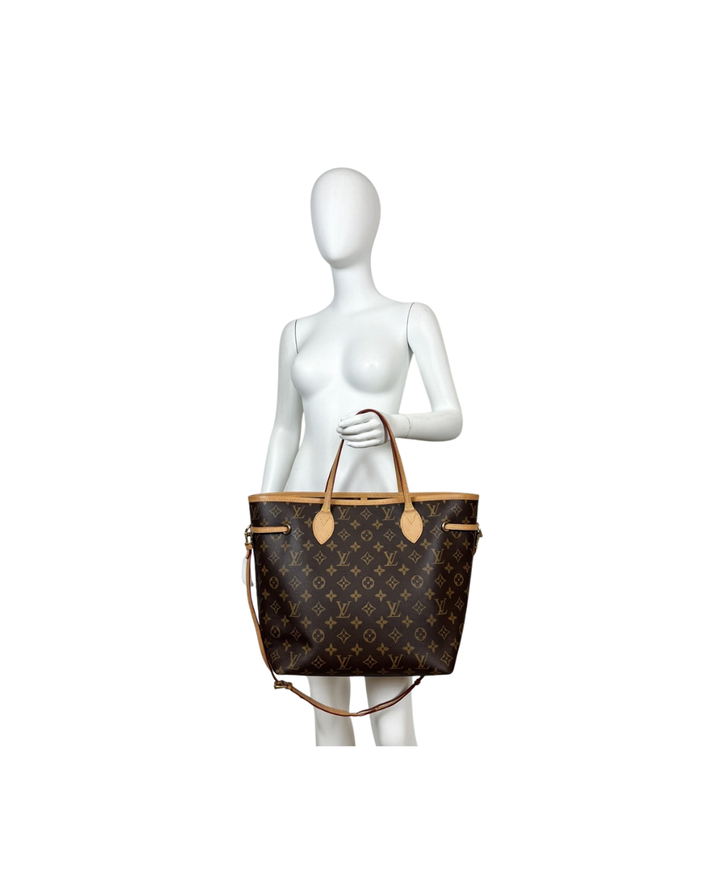 Louis Vuitton Neverfull MM Tote Bag / Monogram Canvas