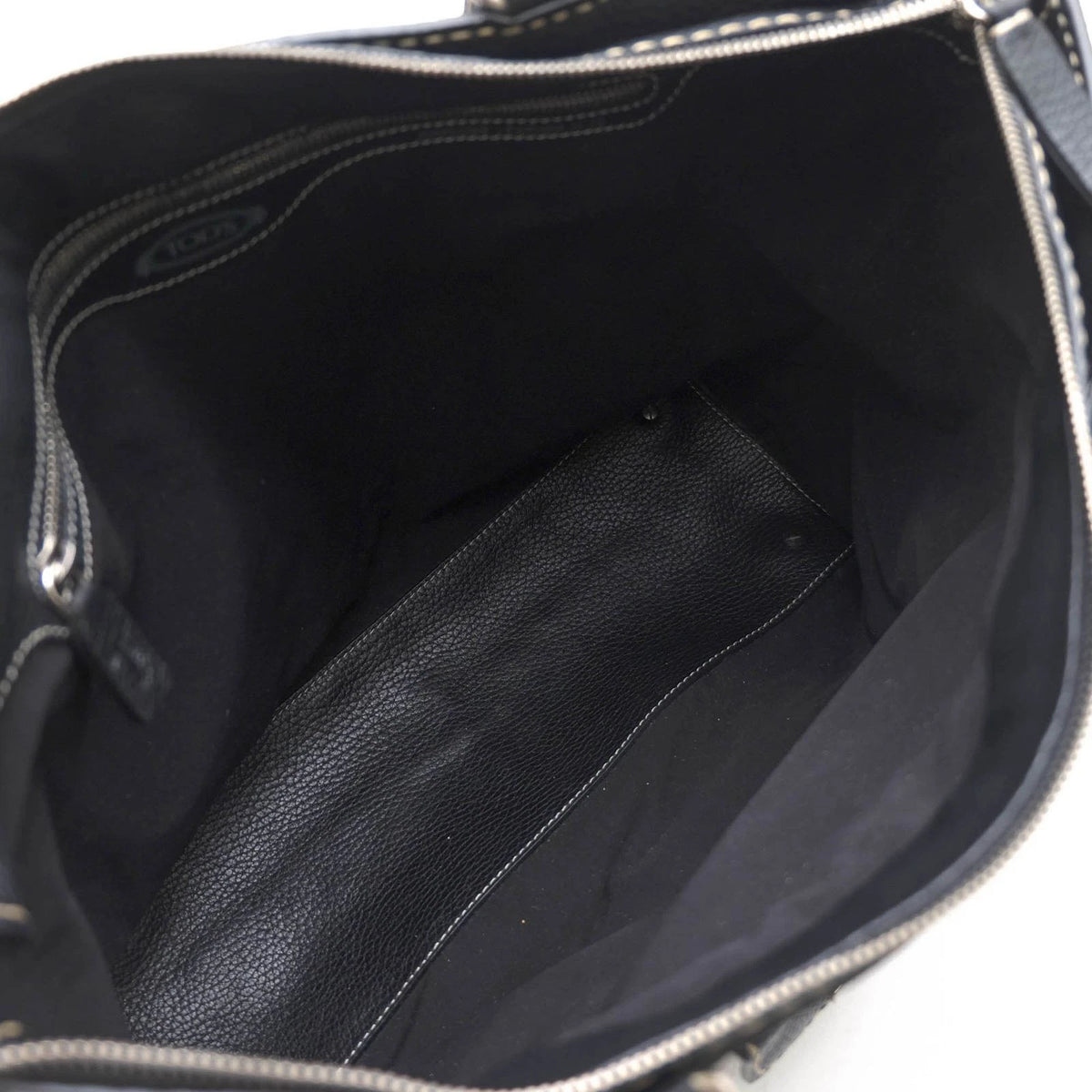 Tod’s KATE Shink Leather Tote Bag