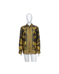 Versace Barocco Print Silk Shirt