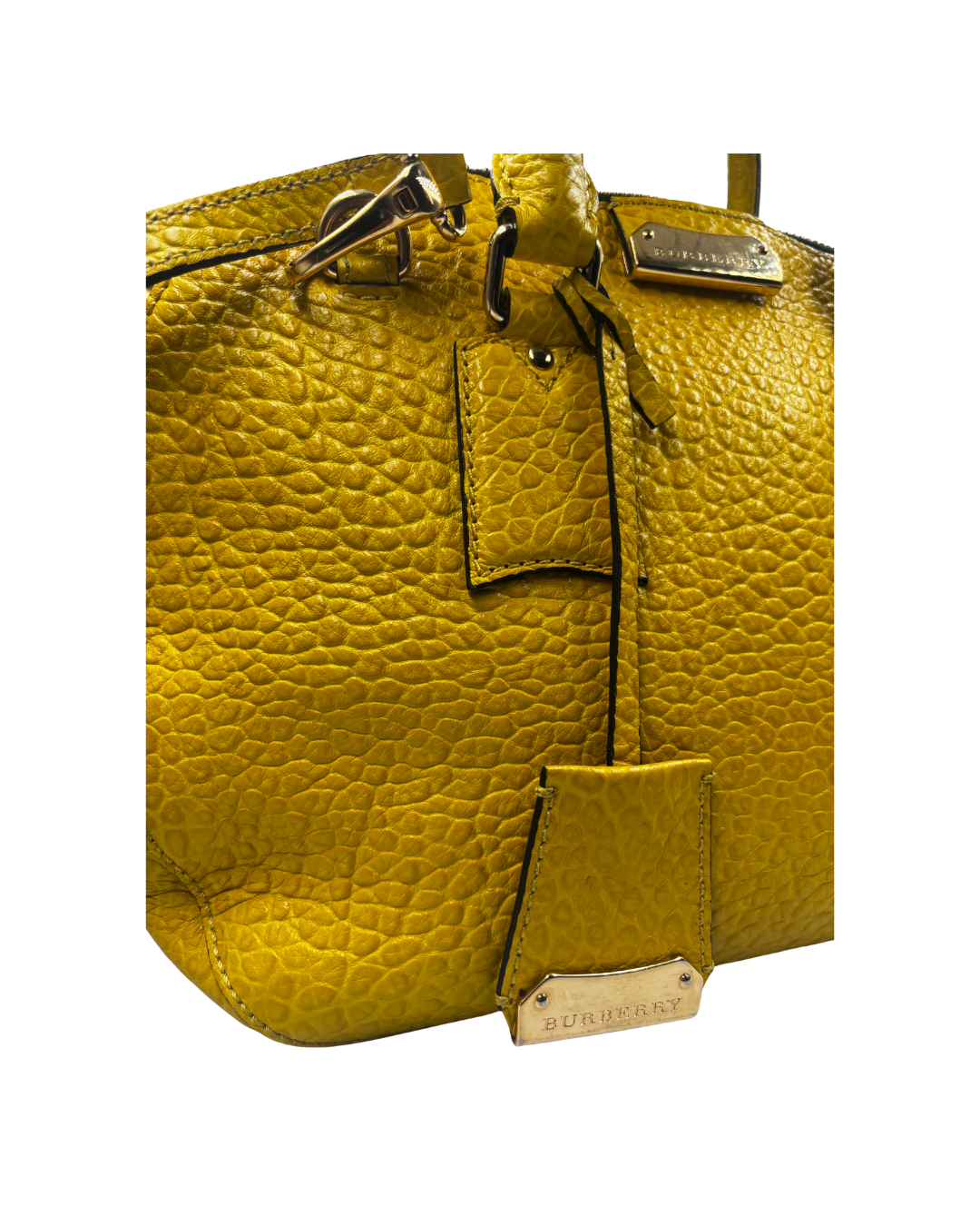 Burberry Yellow Orchard Bag