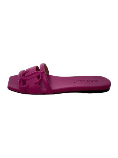 Jimmy Choo pink slides - Image 2