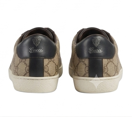Gucci GG Supreme Low-Top Sneakers - Image 2