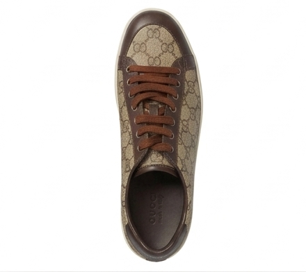 Gucci GG Supreme Low-Top Sneakers - Image 3