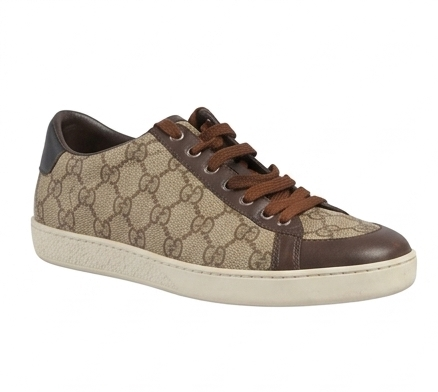 Gucci GG Supreme Low-Top Sneakers - Image 4