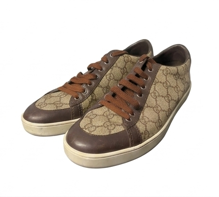 Gucci GG Supreme Low-Top Sneakers