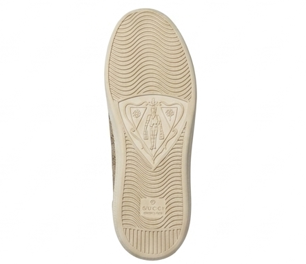 Gucci GG Supreme Low-Top Sneakers - Image 5